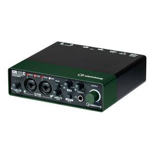 Steinberg UR22C GN/グリーン＆ブラック 2X2 USB3.0 AUDIO INTERFACE オーディオインターフェース スタインバーグ