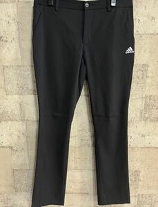 【ほぼ新品】アディダスゴルフ パンツ EX STRETCH ACTIVE 黒