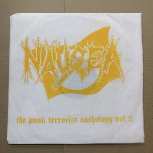 ■ Nausea - The Punk Terrorist Anthology Vol.2【LP】HBR012-1 2枚組 クラスト・ハードコア 布ジャケット