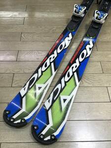 ☆★☆2025スタートセール！NORDICA DOBERMANN SLR 156cm /BIND EVO PRO/ノルディカ　人気のスラロームモデル！。☆★☆