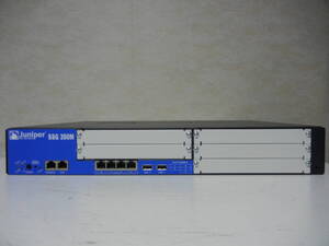 《》【中古】Juniper NETWORKS SSG-350M-SH セキュア・サービス・ゲートウェイ 初期化