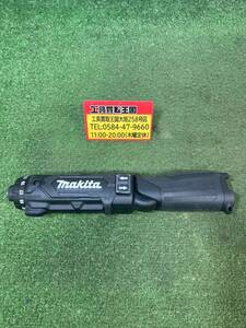 【中古品】★makita(マキタ) 7.2v充電式ペンドライバドリル (黒)本体のみ DF012DZB ITYF78FPRQE8