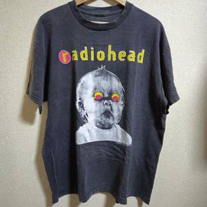 RADIOHEAD レディオヘッド Tシャツ PABLO HONEY TOUR