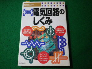 ■図解 電気回路のしくみ　稲見辰夫　日本実業出版社■FASD2024040922■