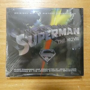 081227587420;【未開封/CD】O.S.T / SUPERMAN THE MOVIE　8122-75874-2