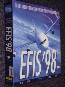 ◆EFIS’98 / Papa Tango ◆MS Flight Simulator98アドオンソフト