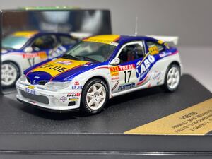 1/43「ルノー マキシ メガーヌ」＂EFJIE＂ RALLYE LYON-CHARBONNIERES 1998 J.GALPIN/A.DELE BECQUE VITESSE V98166