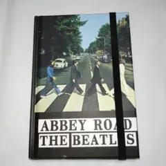 ビートルズ アビーロード ノート メモ帳 THE BEATLES