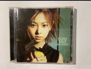 CD 倉木麻衣 fairy tale 中古美品