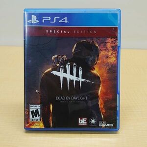 SONY PS4 ゲームソフト　デッドバイデイライト　ps4 dead by daylight 北米版　