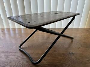 TRUCK FURNITURE TSP FOLDING LOW TABLE トラックファニチャー