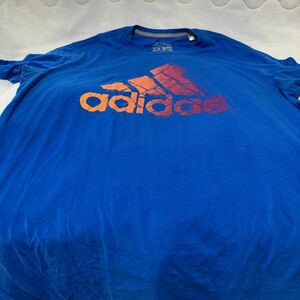 ◆adidas 半袖Tシャツ 2XLサイズ アディダス