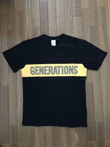 GENERATION EX Tシャツ　黒　Sサイズ