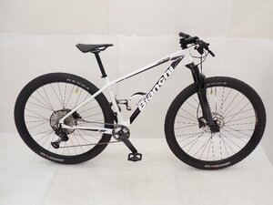 【外観良好】BIANCHI ビアンキ マウンテンバイク NITRON 9.4 2022年モデル Mサイズ SHIMANO XT DEORE搭載 配送/来店引取可 ∽ 7138C-1