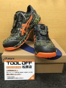 013♪未使用品♪アシックス asics 安全靴 BOA MAGMA CP306 25.5cm (限定色)