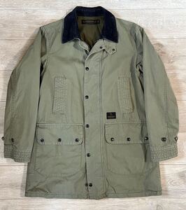 15AW HOUND / C-COAT sizeL NEIGHBORHOOD ネイバーフッド 152AQNH-JKM03 コート バブアー BARBOUR