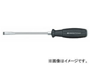 PB SWISS TOOLS スイスグリップ 貫通マイナスドライバー 品番：8102D-3 JAN：7610733212279