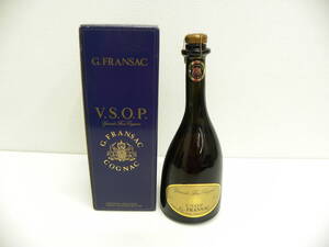 酒祭 洋酒祭 G フランサック VSOP 700ml コニャック G.FRANSAC V.S.O.P. COGNAC