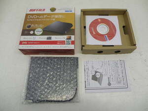 BUFFALO！バッファロー！外付！DVDレコーダー！DVSM-PT58U2V-BKC(黒)