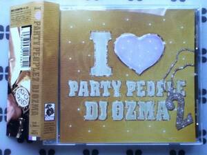 CD　DJ OZMA「I LOVE PARTY PEOPLE 2」帯付き