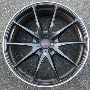 RAYS VR G25 アルミホイール　19×8.5J/19×8J－5H　PCD:100　4本セット