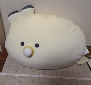 新品・未使用 タグ付 つぶらな瞳のなまがき 　ばぶちゃんず むぎゅぬい びっぐ あさりちゃん あさり ぬいぐるみ マスコット BIG 大きい