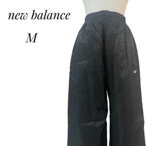 new balance ニューバランス　ジャージ　パンツ　黒　M