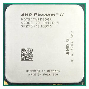 【動作品】AMD Phenom II X6 1055T 2.8GHz AM3 HDT55TWFK6DGR 送料無料★