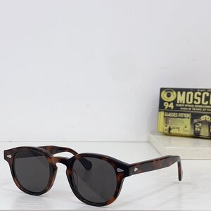 MOSCOT モスコット LEMTOSH サングラス　アイウエア 日焼け止め セルフレーム フルリム 小顔効果 未使用 色豊富　49mm