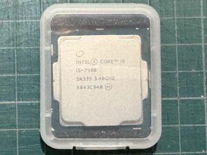 Intel Core i5 - 7500