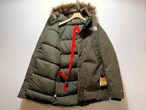 新品 正規品 USA限定 The North Face ノースフェイス US-M ダウンジャケット ニューアウターバーロウ 550フィル 