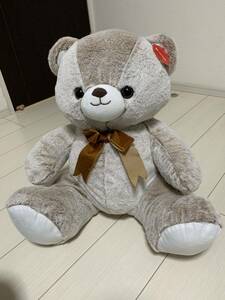 新品　TRITO限定　my cute bear super jumbo Milky マイキュートベアスーパージャンボ　キャラメル