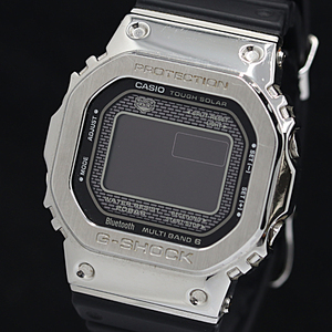 1円 保/箱付 カシオ G-SHOCK GMW-B5000 デジタル文字盤 電波ソーラー メンズ腕時計 NSY 0662200 1OKT