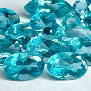 ≪天然アパタイト13点おまとめ5ct≫s ルース 裸石 宝石 ジュエリー jewerly apatite