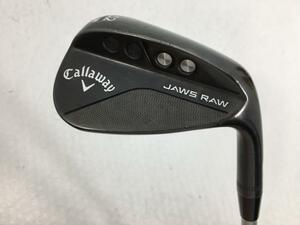 即決 中古 JAWS RAW ウェッジ ブラック 52S-10 (日本仕様) 2022 AW MCI-70 52 R