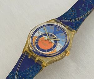 ◆【稼働品】SWATCH スウォッチ 腕時計 アナログ クォーツ 電池交換済み 保管品◆