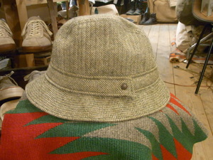 MADE IN ENGLAND HARRDS HAT SIZE 7 3/8 イングランド製 ハロッズ ハット