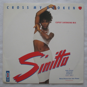 ◇12：UK◇ SINITTA / CROSS MY BROKEN HEART b. TOY BOY (remix)