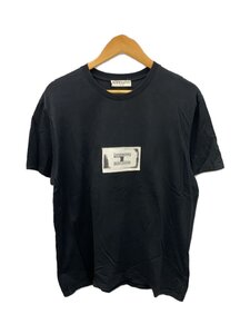 GIVENCHY◆Tシャツ/S/コットン/BLK/BM70UQ3002