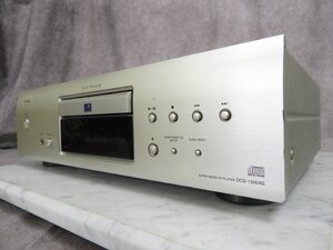 【J】DENON DCD-1500AE CDプレーヤー デノン 3006229