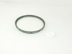 M80-72-12☆72mmフィルター ケンコー UV (保護)