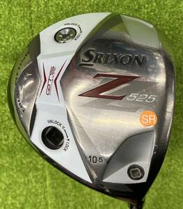 DUNLOP/ダンロップ SRIXON Z525 ドライバー シャフト SV 3026J フレックスSR ロフト角10.5°