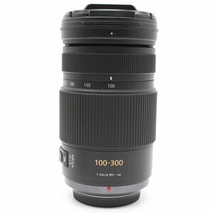 ■極上品■ PANASONIC ルミックス G VARIO 100-300mm/F4.0-5.6 /MEGA O.I.S.