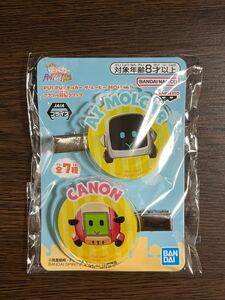 PUI PUI モルカー ザ・ムービー MOLMAX アクリル前髪クリップ AI MOLCAR CANON