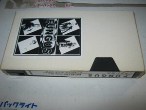 FUNGUS ファンガス /　BOOTLEG LIVE VIDEO 1 VHS TRACY トレイシー