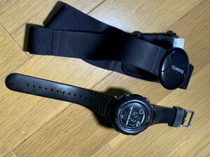 SUUNTO/スント VECTOR HR 多機能 腕時計　