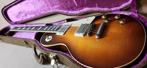 Provision Les Paul Burst クローン　プロビジョン　レスポール　虎目