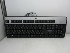 【YKB0297】★HP KB-0316/434820-291 Japanese PS/2接続 日本語キーボード 動作確認済★中古