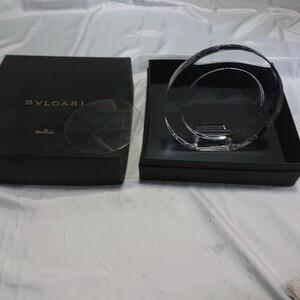 BVLGARI ブルガリクリスマスガラス オブジェ