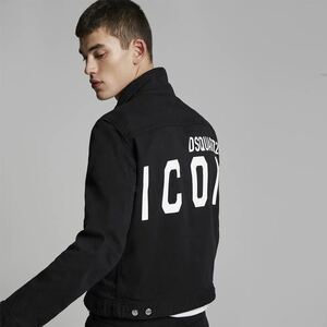 DSQUARED2 ディースクエアード　ICON ジャケット 44 ★送料無料★